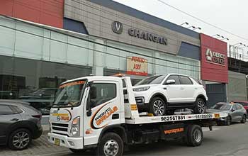 Grúas Con plataforma: Servicio Para Autos Y Camionetas
