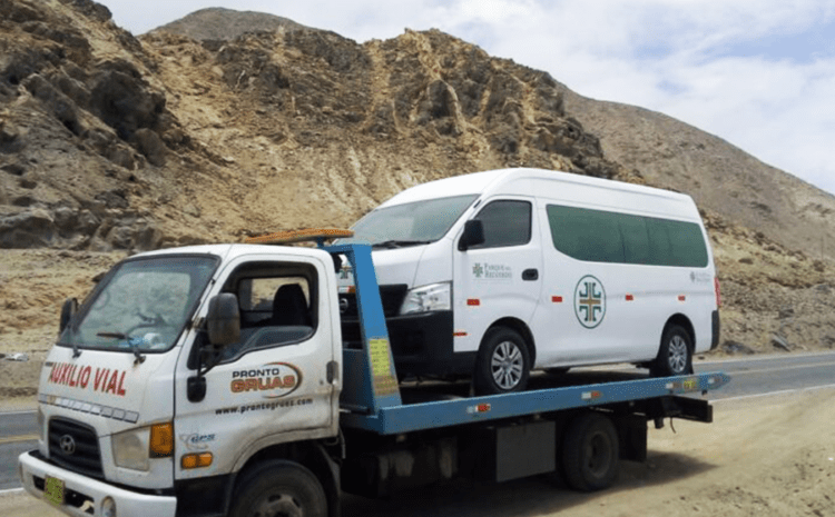  Auxilio vial en la Panamericana Sur: atendemos tu emergencia