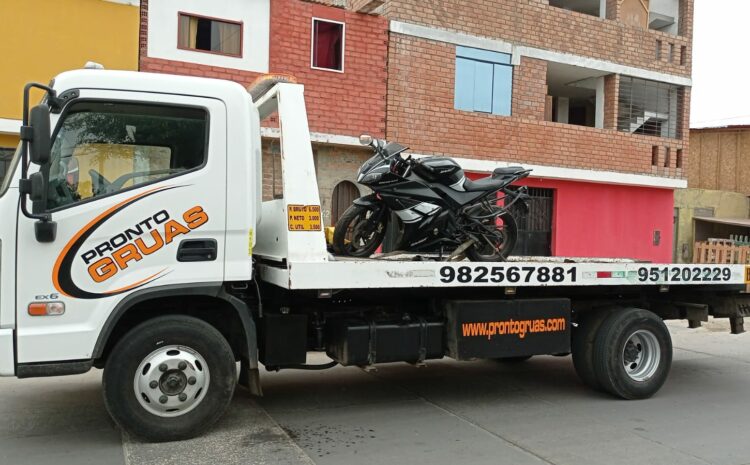 Grúas para moto: ¿En qué casos son efectivos?